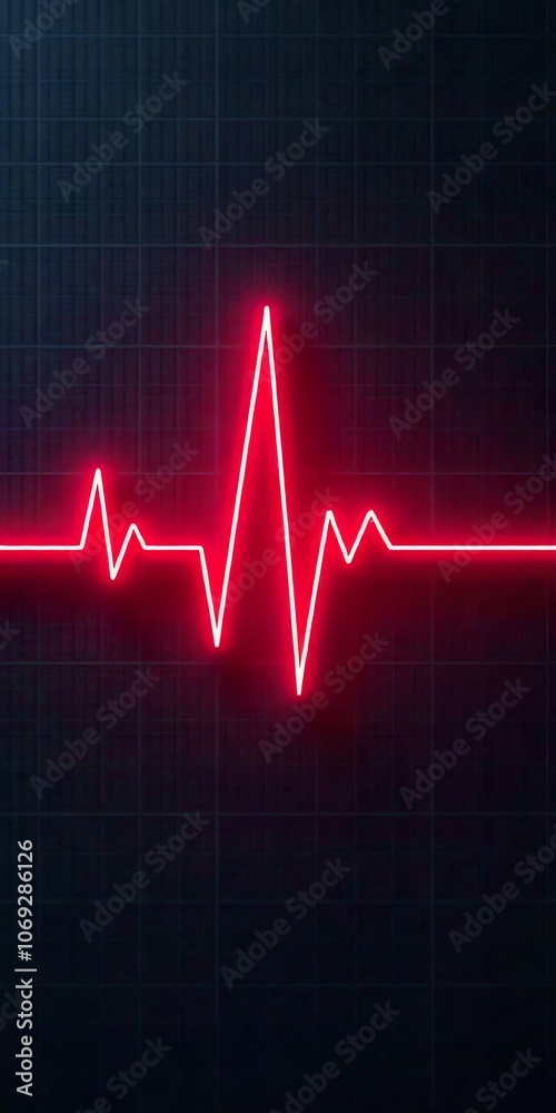 cardiogram, pulse, monitor, cardiogram, pulse, monitor,