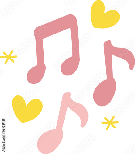 Musical notes