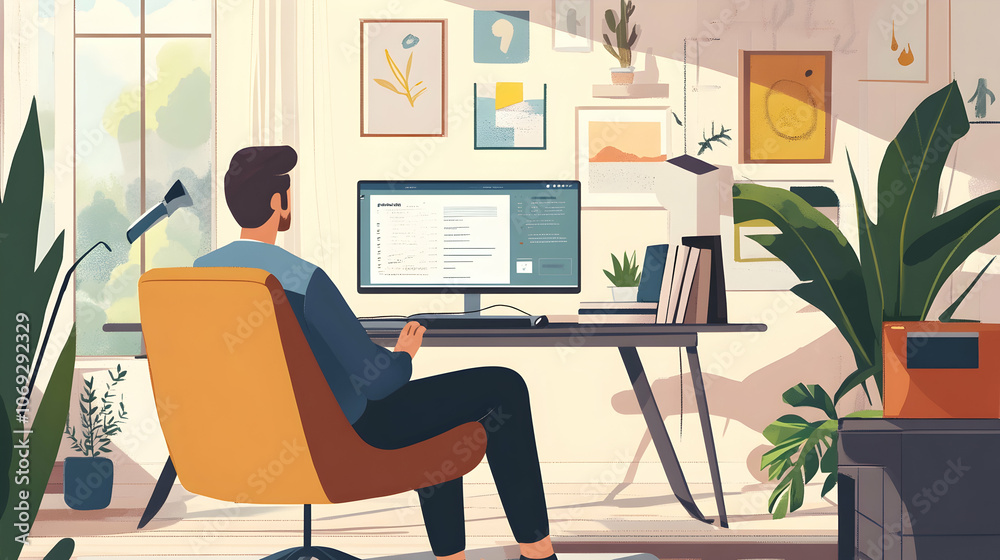 Attending a virtual conference from home showcases remote professional growth Attending a virtual conference from home showcases remote professional growth