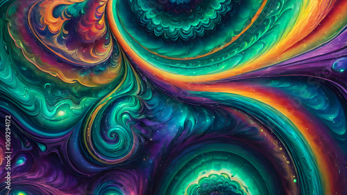 luxury marble abstract background. marble fractal texture