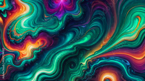 luxury marble abstract background. marble fractal texture