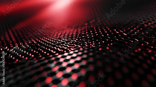 Abstract red and black light pattern with the gradient infusion

 photo