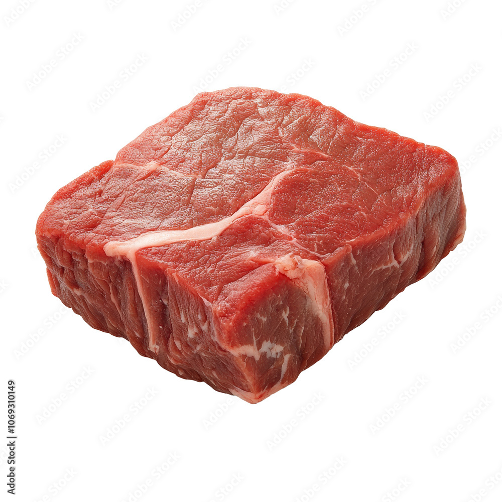 Fresh cut of beef ready for grilling or cooking Fresh cut of beef ready for grilling or cooking
