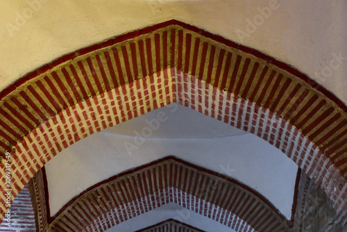 staircase in an historical building at Bursa photo