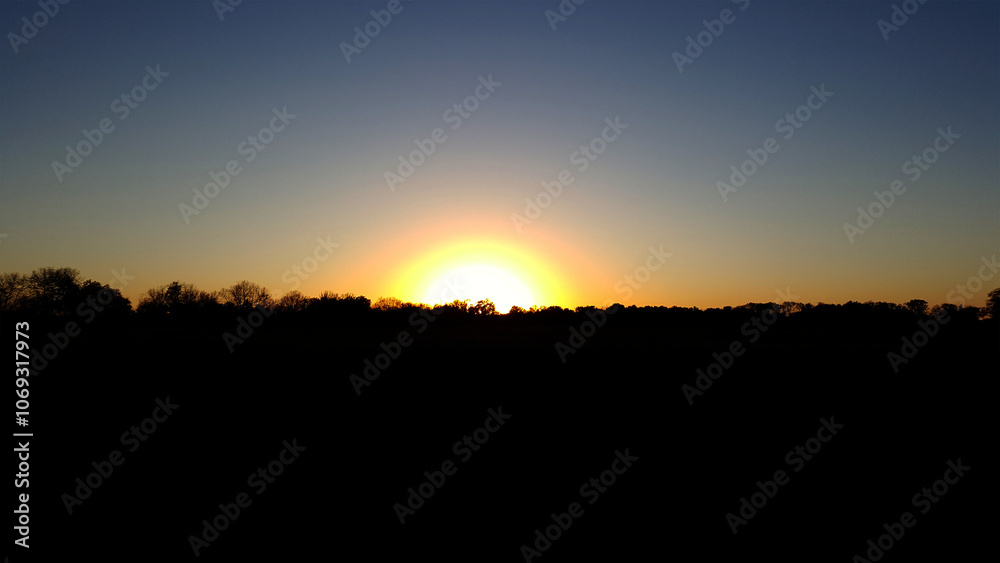 African sunrise African sunrise