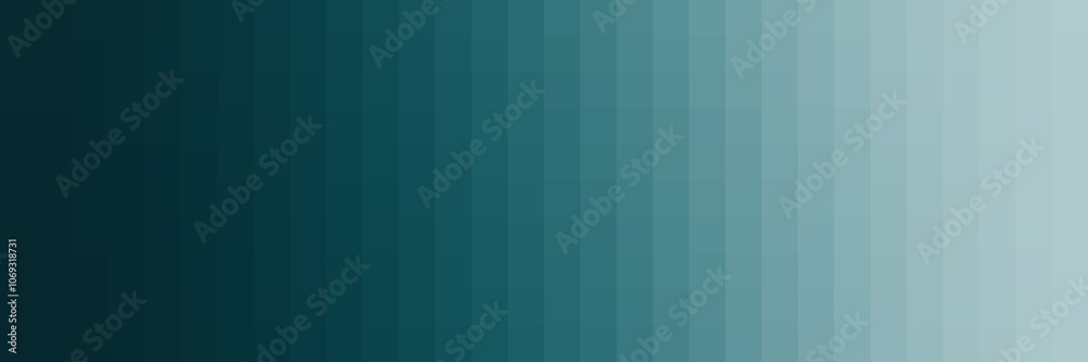 abstract light teal gradient background mosaic square tiles texture background panoramic wallpaper
