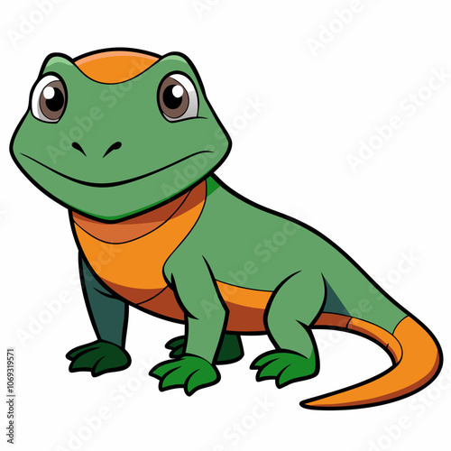 cartoon, animal, frog, green, vector, illustration, dinosaur, lizard, amphibian, reptile, isolated, dragon, cute, fun, nature, crocodile, wildlife, gecko, character, toad, art, dino, drawing, monster,