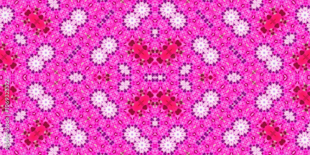 Seamless abstract pattern. The texture of the pattern is symmetrical. Endless pattern Seamless abstract pattern. The texture of the pattern is symmetrical. Endless pattern