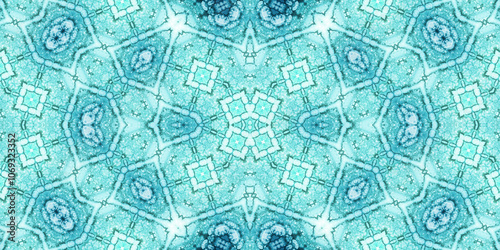 Seamless abstract pattern. The texture of the pattern is symmetrical. Endless pattern