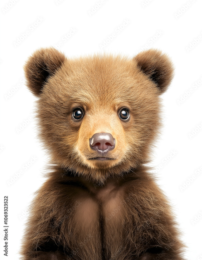 Obraz premium Sweet Baby Bear Portrait