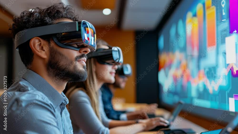 Innovative VR Technology in Action: Team Collaboration Session Innovative VR Technology in Action: Team Collaboration Session