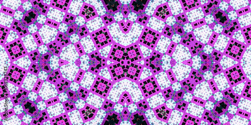 Seamless abstract pattern. The texture of the pattern is symmetrical. Endless pattern