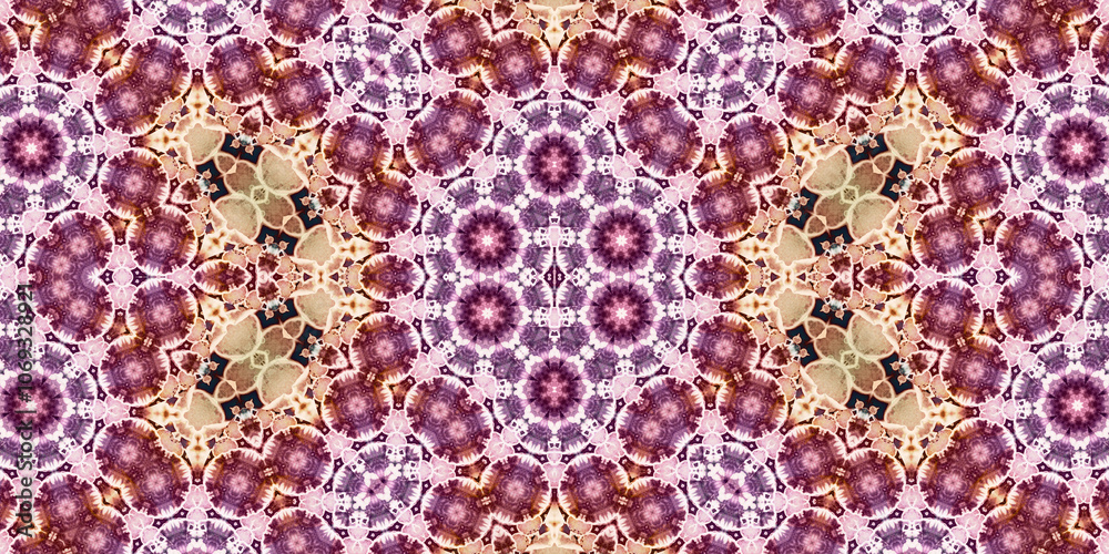 Seamless abstract pattern. The texture of the pattern is symmetrical. Endless pattern Seamless abstract pattern. The texture of the pattern is symmetrical. Endless pattern