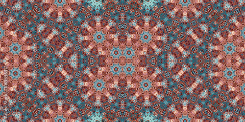 Seamless abstract pattern. The texture of the pattern is symmetrical. Endless pattern