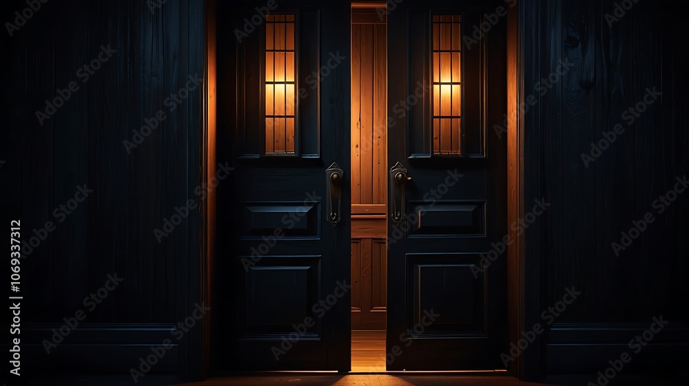 door in the night door in the night