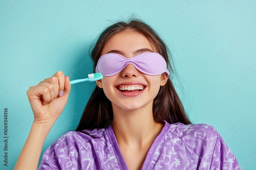 A person holds a toothbrush, ready to clean teeth A person holds a toothbrush, ready to clean teeth