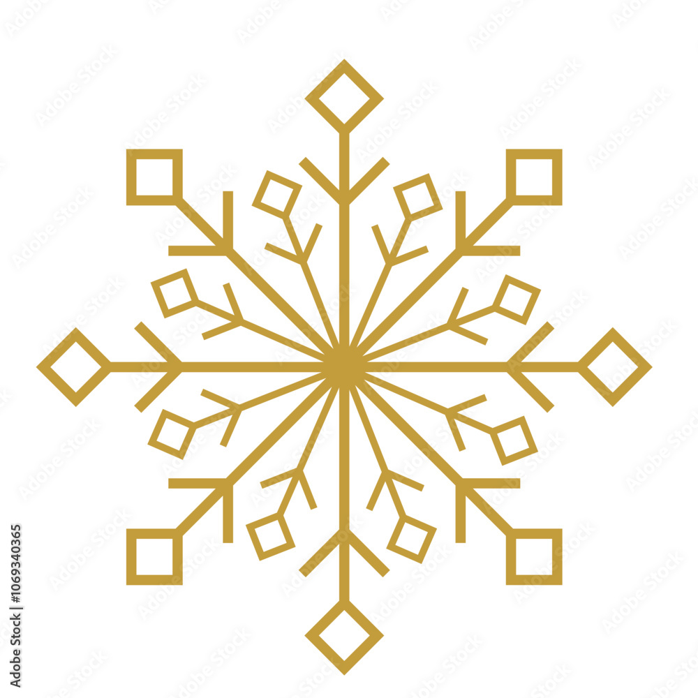 snowflake and star icon. Christmas winter snowflake decoration snowflake and star icon. Christmas winter snowflake decoration