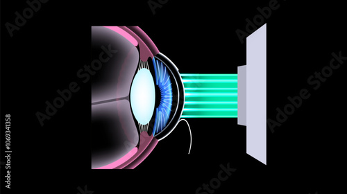 LASIK eye surgery