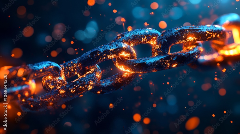 A chain reaction is stopped before it can fully unfold. A chain reaction is stopped before it can fully unfold.