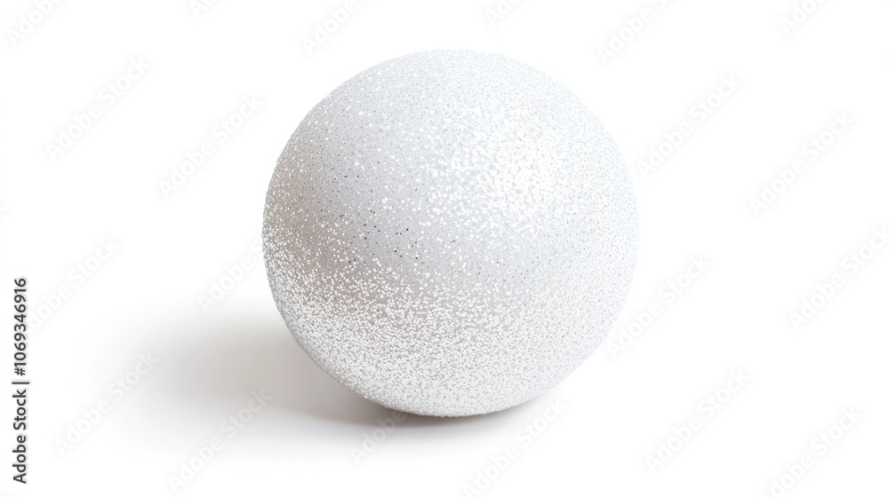 A single white egg sits on a pure white surface A single white egg sits on a pure white surface