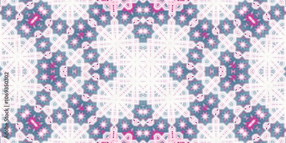 Seamless abstract pattern. The texture of the pattern is symmetrical. Endless pattern Seamless abstract pattern. The texture of the pattern is symmetrical. Endless pattern