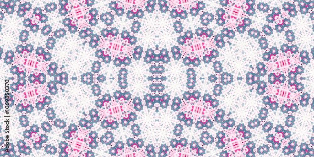 Seamless abstract pattern. The texture of the pattern is symmetrical. Endless pattern Seamless abstract pattern. The texture of the pattern is symmetrical. Endless pattern