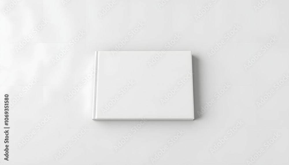 Slipcase book mock up isolated on soft gray background. 3D illustration isolated with white highlights, png Slipcase book mock up isolated on soft gray background. 3D illustration isolated with white highlights, png