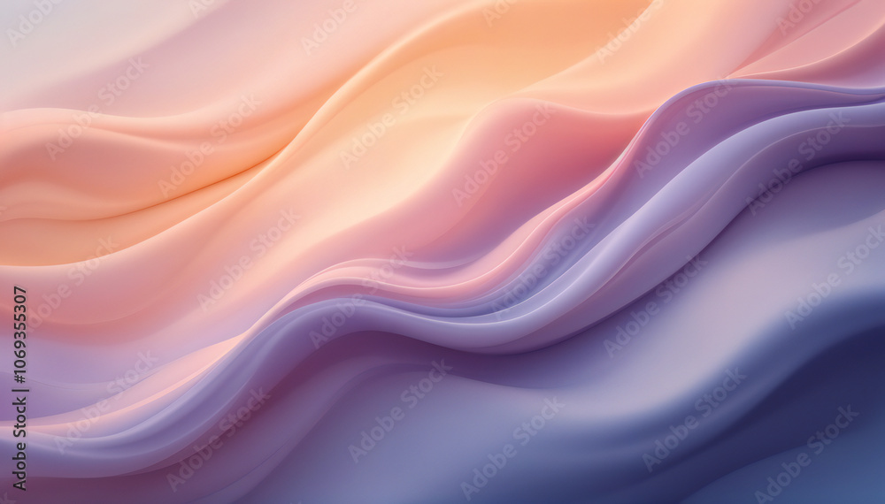 Fototapeta premium abstract wavy background