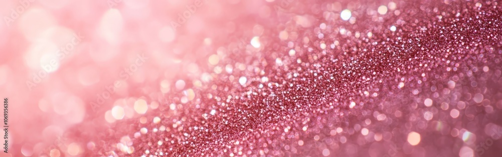Pink Glitter Texture with Sparkling Effect, Perfect for Festive Backgrounds Pink Glitter Texture with Sparkling Effect, Perfect for Festive Backgrounds