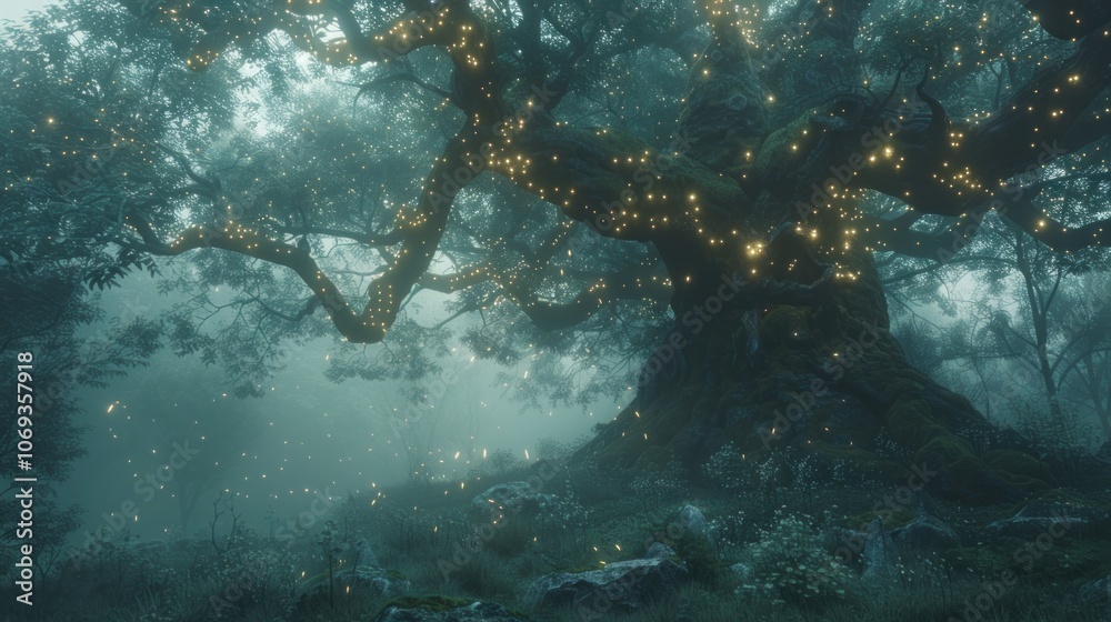 Enchanted Forest Tree Enchanted Forest Tree
