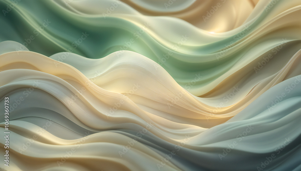 Obraz premium abstract background with waves