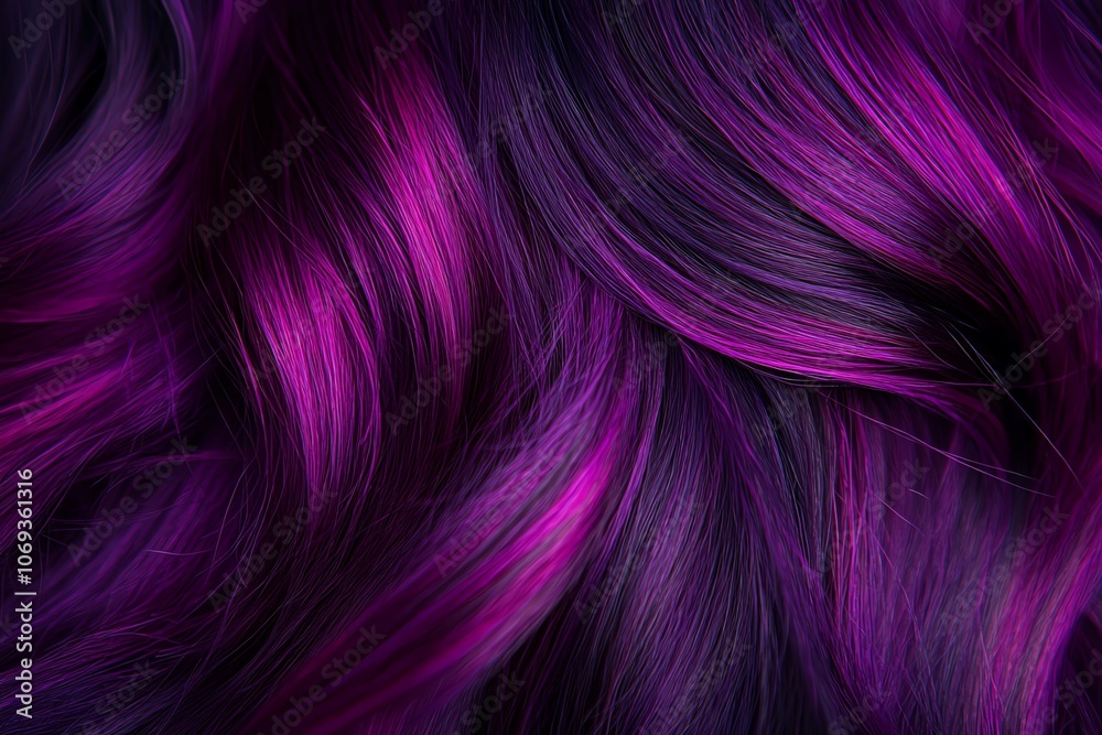Texture violette prune profond avec reflets noirs brillants pour une ambiance riche et élégante.. Texture violette prune profond avec reflets noirs brillants pour une ambiance riche et élégante..