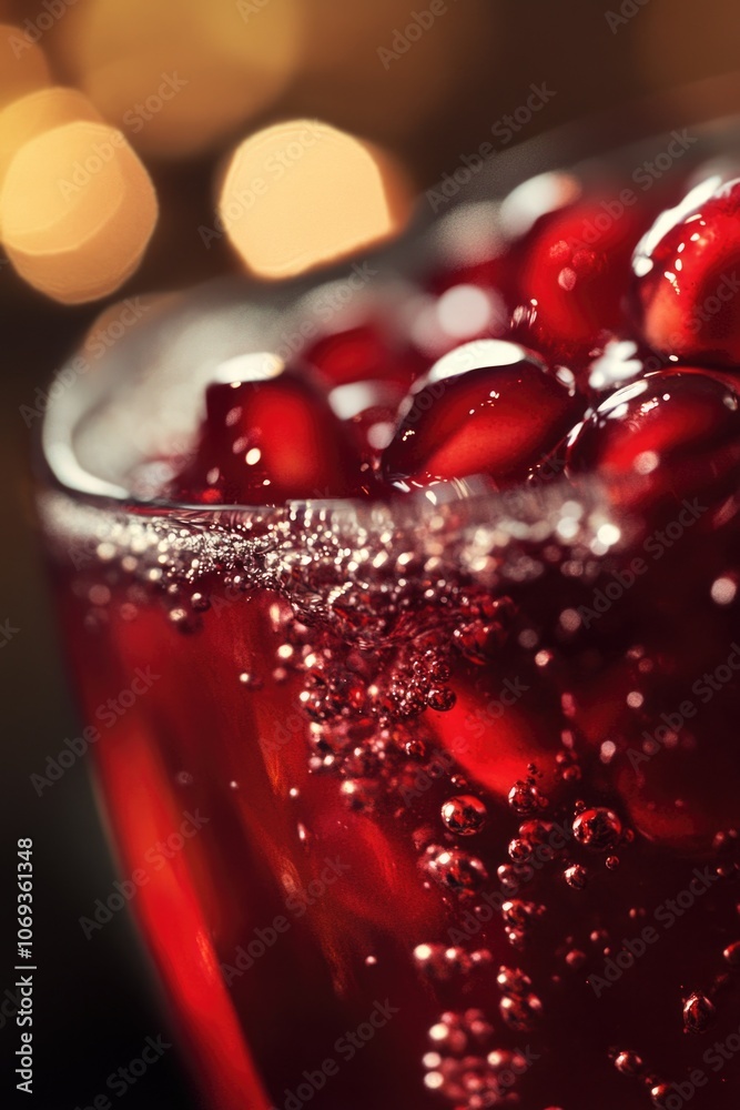 A close-up shot of a glass filled with red liquid A close-up shot of a glass filled with red liquid