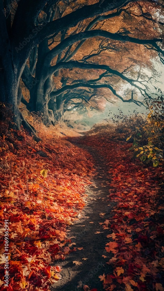 Trail Autumn Forest Dappled Light Fallen Leaves Gold Leaves Trees Red Leaves Orange Leaves Canopy Sunlight
Trail Autumn Forest Dappled Light Fallen Leaves Gold Leaves Trees Red Leaves Orange Leaves Canopy Sunlight