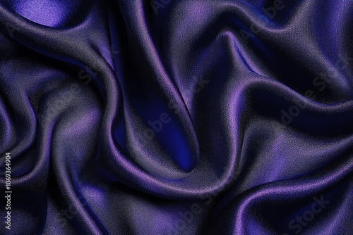 Fond indigo brillant avec reflets violet foncé, créant une texture profonde e...