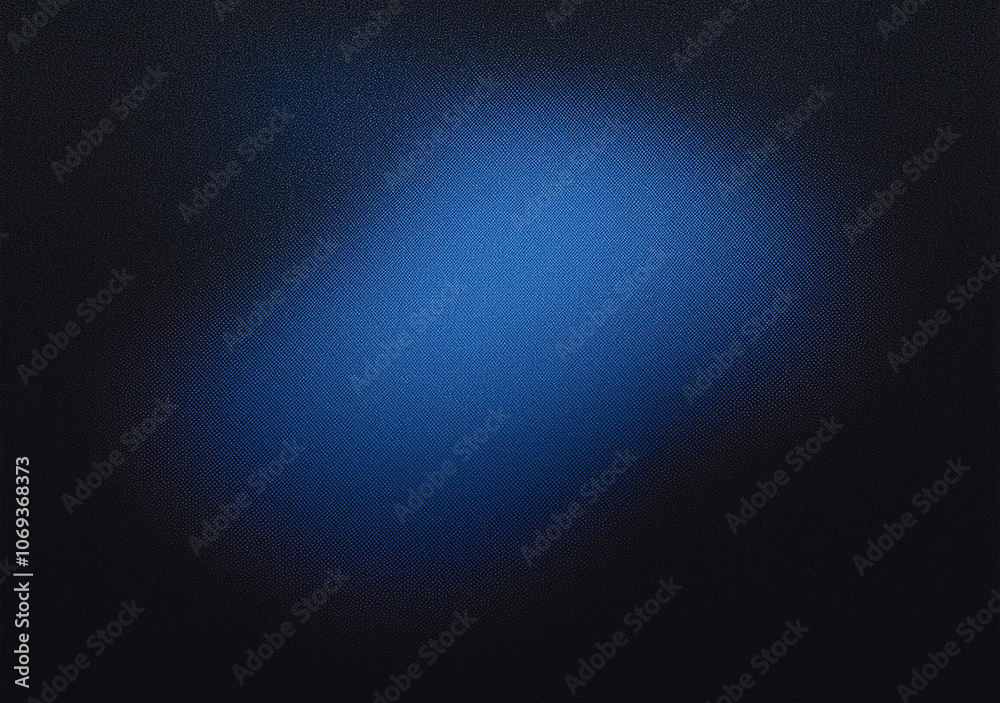 Dark grainy background, glowing blue abstract noise texture shape on black banner poster header backdrop, copy space Dark grainy background, glowing blue abstract noise texture shape on black banner poster header backdrop, copy space