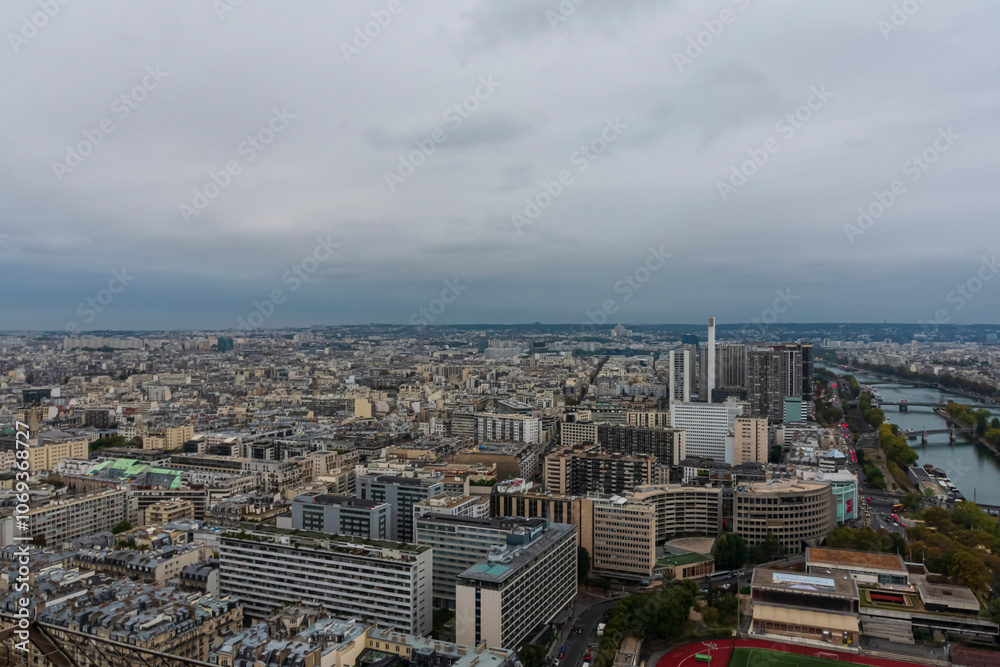 photography of landscapes of the city of Paris from above photography of landscapes of the city of Paris from above