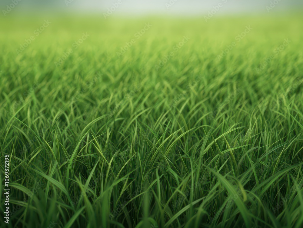 Minimalist Grass Background.AI Generation Minimalist Grass Background.AI Generation