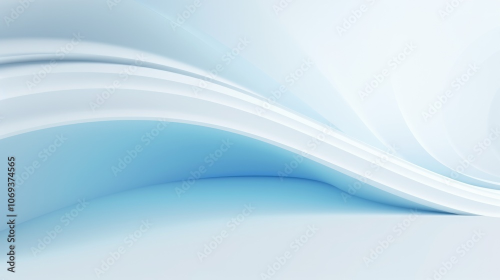 Abstract light blue background