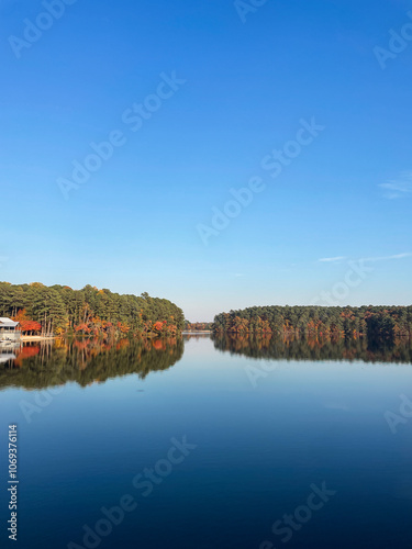 autumn on the lake