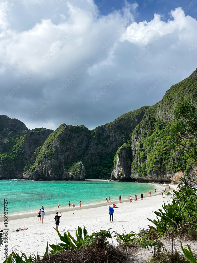 Obraz premium Maya Bay