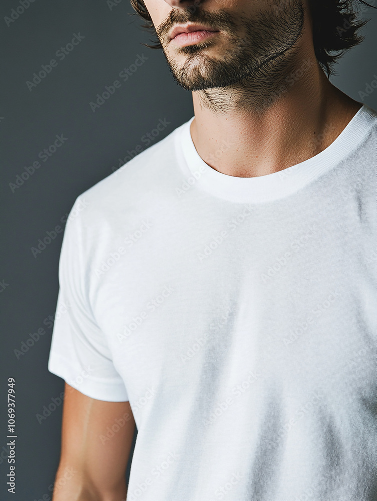 white t shirt mockup, cottom texture detail, isolated on gray background high quality photo for a mockup design, black background white t shirt mockup, cottom texture detail, isolated on gray background high quality photo for a mockup design, black background