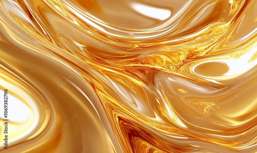 Abstract fluid background with liquid glass. 3d rendering flowing liquid glass shape. Trendy corrugated glass texture background Abstract fluid background with liquid glass. 3d rendering flowing liquid glass shape. Trendy corrugated glass texture background