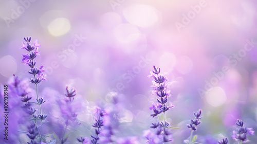 a blurred purple background with a small blur
