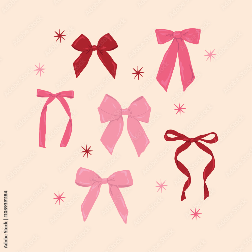 ribbons, bow, coquette, girly seamless pattern background, print, pattern, greeting card, banners, web, wrapping paper, fashion, fabric, textile, wallpaper, cover ribbons, bow, coquette, girly seamless pattern background, print, pattern, greeting card, banners, web, wrapping paper, fashion, fabric, textile, wallpaper, cover