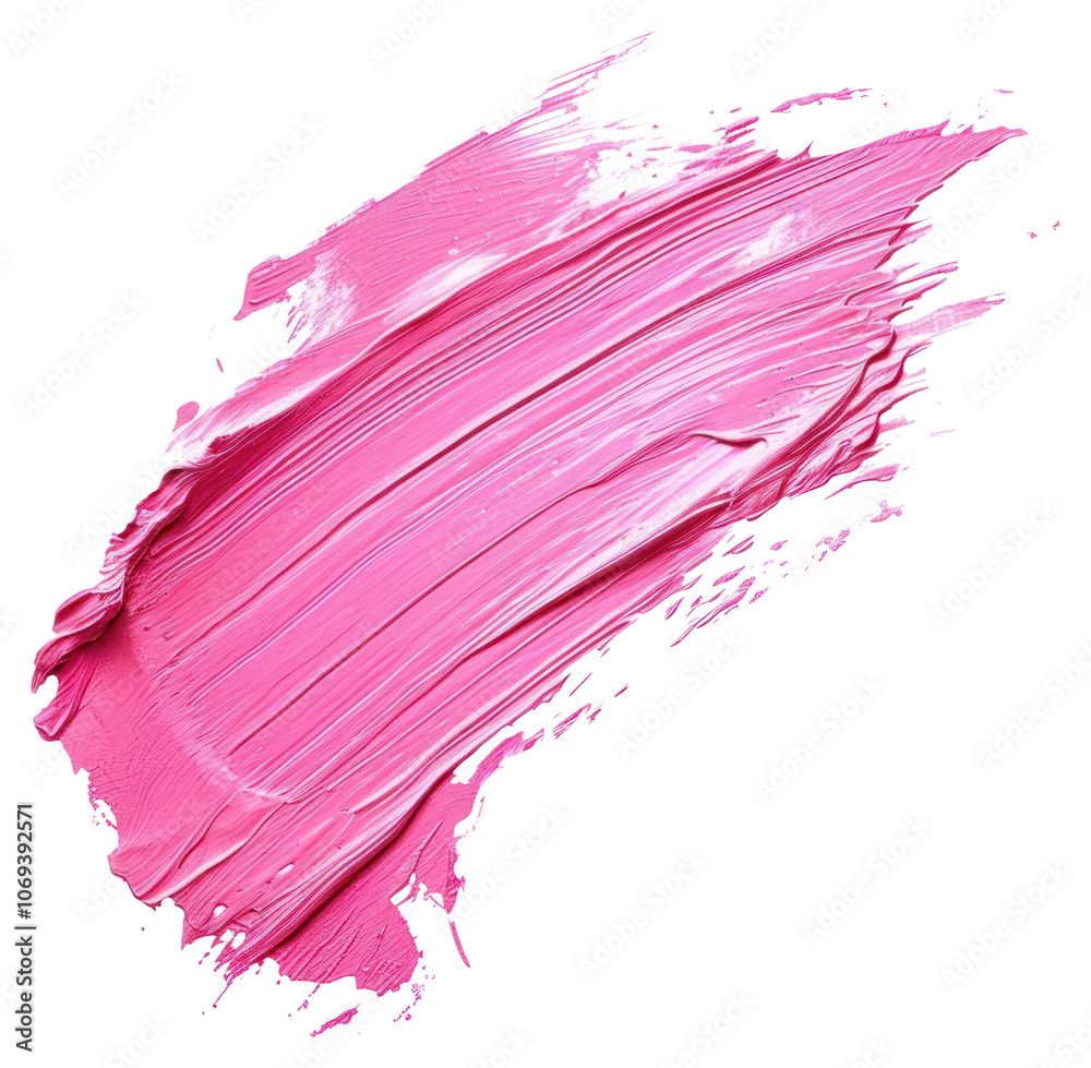 PNG Pink brush stroke backgrounds cosmetics paint. PNG Pink brush stroke backgrounds cosmetics paint.