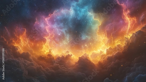 Celestial Cloudscape