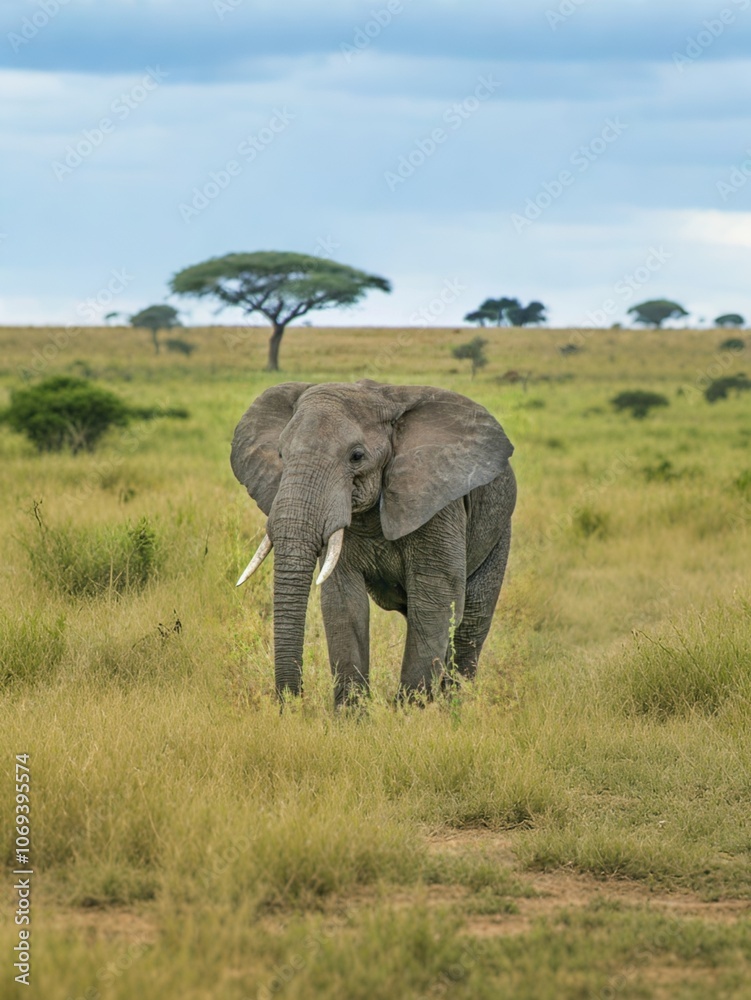 Obraz premium African elephant
