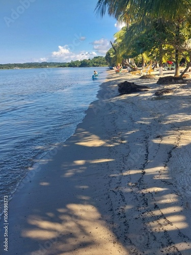 caribbean withe sand