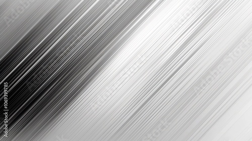 Abstract Diagonal Lines on Gradient Background